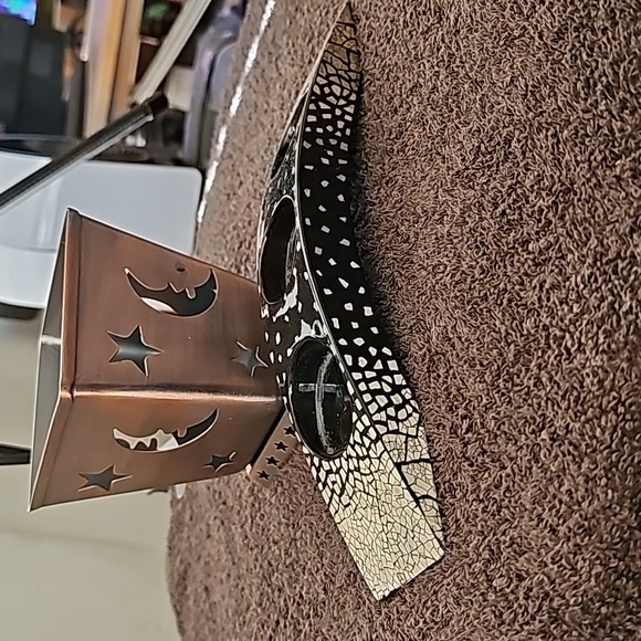 The moon and stars candle holder set - Picture 3 of 4